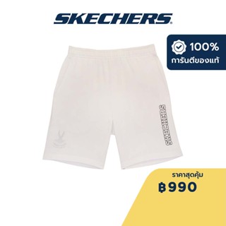 Skechers สเก็ตเชอร์ส กางเกงขาสั้นเด็กผู้ชาย Boys Warner Bros. Shorts Apparel - SL323B331-00GK