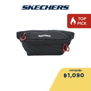 Skechers สเก็ตเชอร์ส กระเป๋าคาดเอวยูนิเซ็กส์ Unisex Transformers Waist Bag - SL223U246-02L2