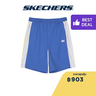 Skechers สเก็ตเชอร์ส กางเกงขาสั้นเด็กผู้ชาย Boys Performance Shorts - P223B004-00GX