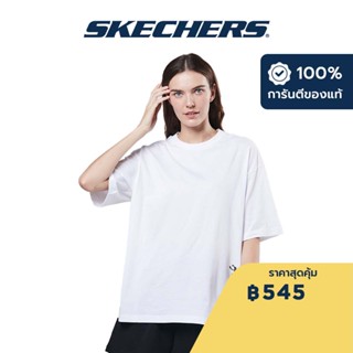 Skechers สเก็ตเชอร์ส เสื้อยืดแขนสั้นยูนิเซ็กส์ Unisex Pokémon Short Sleeve Tee - SL23Q1U008-0019