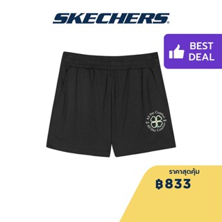 Skechers สเก็ตเชอร์ส กางเกงขาสั้นผู้หญิง Women Shorts - L223W012-0018