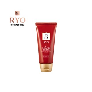 Ryo Damage Care &amp; Nourishing Treatment 180ml เรียว ทรีทเมนท์ บำรุง รักษาผมแห้งเสีย ผมแตกปลายและชี้ฟู