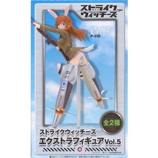 [ส่งจากญี่ปุ่น] Charlotte E. Yeager Strike Witches Extra Figure Vol.5 Figure L01551427