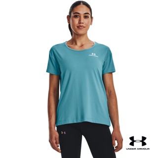 Under Armour Womens UA RUSH™ Energy Core Short Sleeve อันเดอร์ อาร์เมอร์ เสื้อแขนสั้น UA RUSH™ Energy Core สำหรับผู้หญิง