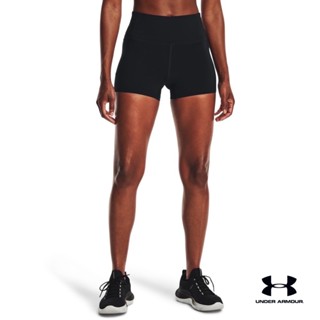 Under Armour UA Womens Meridian Shorty อันเดอร์ อาร์เมอร์ กางเกงออกกำลังกายสำหรับเทรนนิ่ง สำหรับผู้หญิง