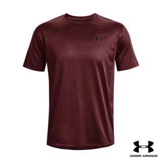 Under Armour UA Mens Training Vent Graphic Short Sleeve อันเดอร์ อาร์เมอร์ เสื้อแขนสั้นเทรนนิ่ง สำหรับผู้ชาย