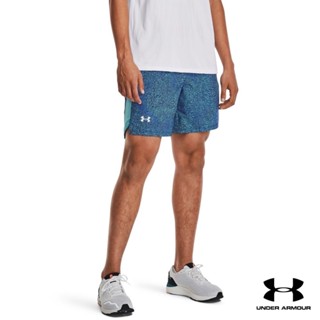 Under Armour UA Mens Launch 7 Printed Shorts อันเดอร์ อาร์เมอร์ กางเกงออกกำลังกาย สำหรับผู้ชาย