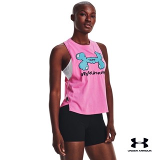 Under Armour UA Womens Cloud Tank อันเดอร์ อาร์เมอร์ เสื้อออกกำลังกายสำหรับเทรนนิ่ง สำหรับผู้หญิง