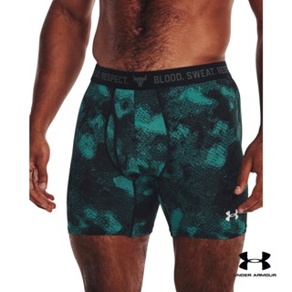 Under Armour Mens Project Rock Iso-Chill 6" Boxerjock® อันเดอร์ อาร์เมอร์ Project Rock Iso-Chill 6&amp;quot; Boxerjock® สำหรับผู้ชาย