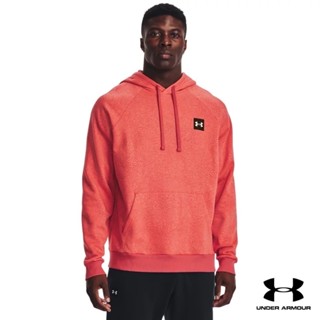 Under Armour UA Mens UA Rival Fleece Printed Hoodie  อันเดอร์ อาร์เมอร์ เสื้อออกกำลังกาย สำหรับผู้ชาย