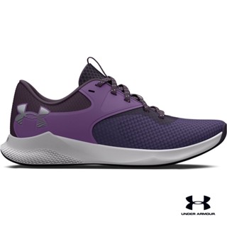 Under Armour UA Womens Charged Aurora 2 Training Shoes อันเดอร์ อาร์เมอร์ ร้องเท้าผ้าใบออกกำลังกายสำหรับเทรนนิ่ง