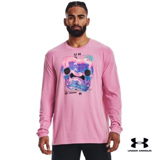 Under Armour UA Mens Emergency Broadcast Long Sleeve อันเดอร์ อาร์เมอร์ เสื้อออกกำลังกายสำหรับผู้ชาย