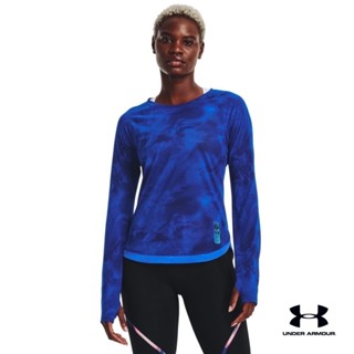 Under Armour UA Womens Run Anywhere Streaker Long Sleeve อันเดอร์ อาร์เมอร์ เสื้อแขนยาว วิ่ง สำหรับผู้หญิง