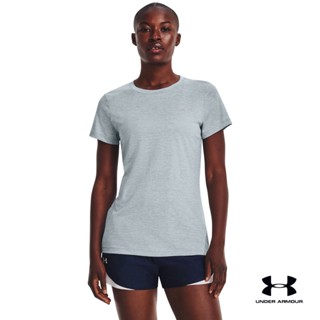 Under Armour Womens UA Tech™ Twist T-Shirt อันเดอร์ อาร์เมอร์ เสื้อยืด UA Tech™ Twist สำหรับผู้หญิง