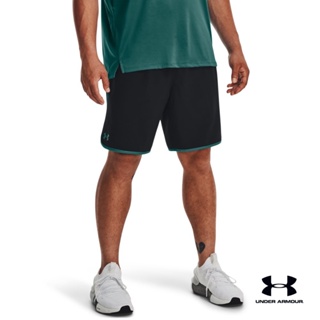 Under Armour UA Mens HIIT Woven 8" Shorts อันเดอร์ อาร์เมอร์ กางเกงออกกำลังกายสำหรับเทรนนิ่ง สำหรับผู้ชาย