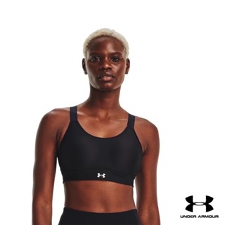 Under Armour UA Womens Infinity High Crossover Sports Bra อันเดอร์ อาร์เมอร์ เสื้อออกกำลังกาย สำหรับผู้หญิง