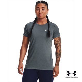 Under Armour Womens UA Tech™ T-Shirt อันเดอร์ อาร์เมอร์ เสื้อยืด UA Tech™ สำหรับผู้หญิง