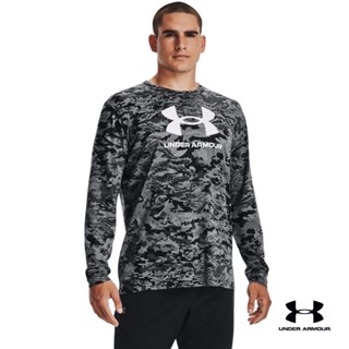 Under Armour UA  Mens ABC Camo Long Sleeve อันเดอร์ อาเมอร์ เสื้อแขนยาว สำหรับผู้ชาย