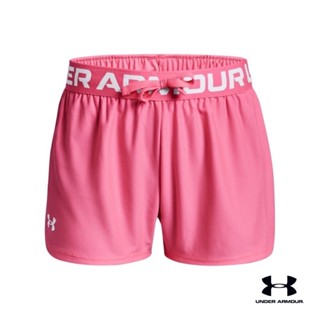 Under Armour UA Girls Play Up Shorts อันเดอร์ อาเมอร์ กางเกงออกกำลังกายขาสั้น สำหรับเด็กผู้หญิง