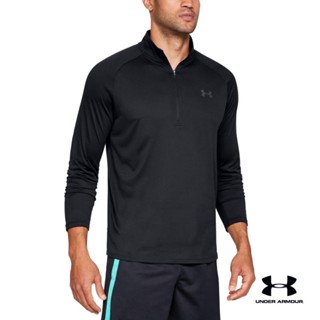 Under Armour UA Mens Tech™ ½ Zip Long Sleeve อันเดอร์ อาเมอร์ เสื้อแขนยาว สำหรับผู้ชาย