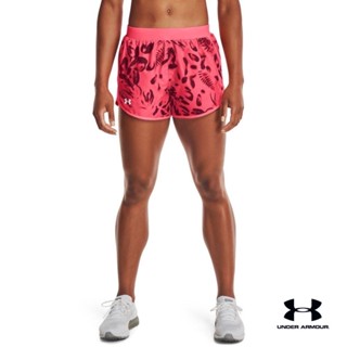 Under Armour Womens UA Fly-By 2.0 Printed Shorts