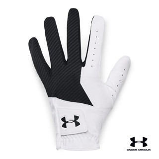 Under Armour UA Mens Medal Golf Glove อันเดอร์ อาเมอร์ ถุงมือเล่นกอล์ฟ สำหรับผู้ชาย