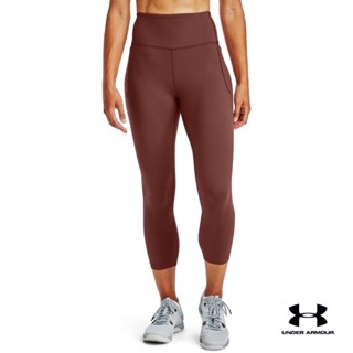 Under Armour Womens UA Meridian Crop อันเดอร์ อาร์เมอร์ กางเกงเทรนนิ่ง สำหรับผูู้หญิง รุ่น Meridian Crop