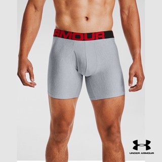 Under Armour Mens UA Tech™ 6" Boxerjock® – 2-Pack อันเดอร์ อาเมอร์ กางเกงในชีวิตประจำวัน สำหรับผู้ชาย รุ่น Tech™ 6"