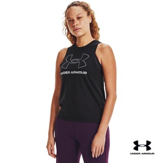 Under Armour UA Womens UA Sportstyle Graphic Tank อันเดอร์ อาร์เมอร์ เสื้อเทรนนิ่ง สำหรับผู้หญิง รุ่น Graphic Tank