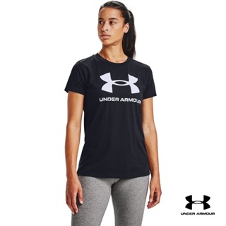 Under Armour UA Womens Sportstyle Graphic Short Sleeve อันเดอร์ อาเมอร์ เสื้อเทรนนิ่ง สำหรับผู้หญิง Short Sleeve