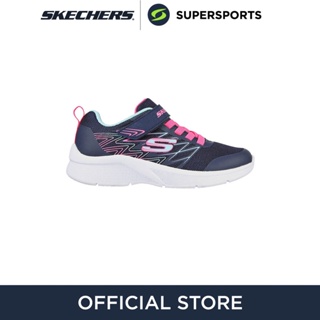 SKECHERS Microspec - Bold Delight รองเท้าลำลองเด็กผู้หญิง