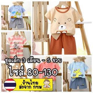 🔥โค๊ดประจำเดือนในรูปที่3-4 🔥 ชุดเสื้อแขนสั้น 🌼 Set TU01-07