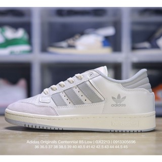 Adidas Originals Centennial 85 Low Century Series รองเท้าผ้าใบลําลอง เหมาะกับการเล่นกีฬา