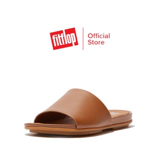 FITFLOP GRACIE รองเท้าแตะแบบสวมผู้หญิง รุ่น FE8-592 สี Light Tan