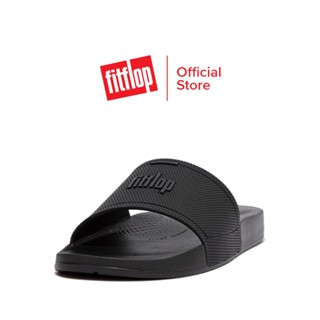 FITFLOP IQUSHION รองเท้าแตะแบบสวมผู้ชาย รุ่น EQ4-090 สี Black