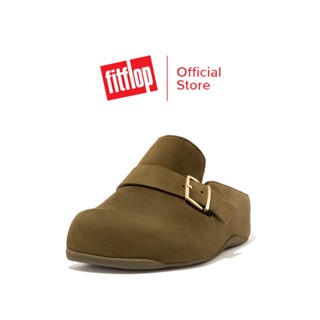 FITFLOP SHUV รองเท้าเปิดส้นผู้หญิง รุ่น FG3-967 สี Mossy