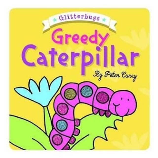 หนังสือต่างประเทศ BBW หนังสือ Brimax Glitterbugs - Caterpillar ISBN: 9781760060039