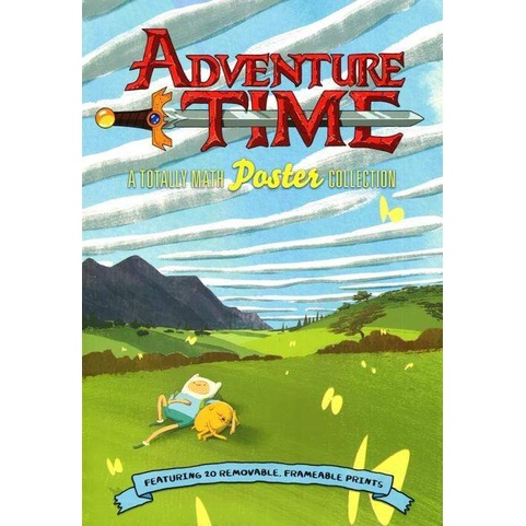 หนังสือต่างประเทศ BBW หนังสือ Adventure Time: A Totally Math Poster Collection ISBN: 9781419711640
