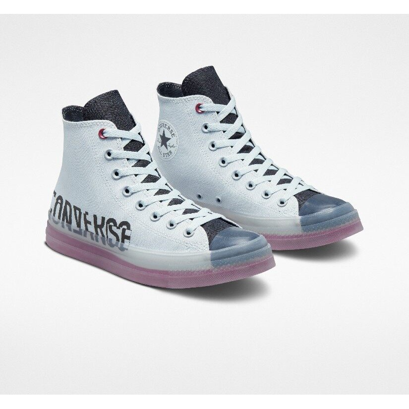☬Converse รองเท้าผ้าใบ Sneaker คอนเวิร์ส Chuck Taylor All Star CX Logo Collage Unisex GREY (A02808C) A02808CS3GYXX