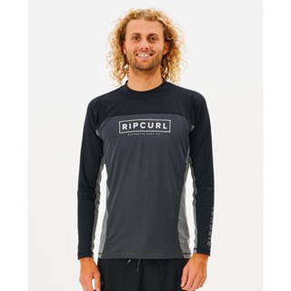 RIP CURL เสื้อว่ายน้ำ กันUV 12WMRV DRIVE RELAXED L/S A23