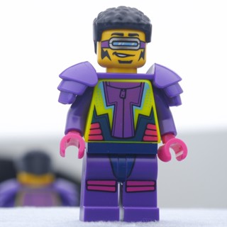 LEGO Stuntz Driver Dark Purple Shoulder Pads Town &amp; City