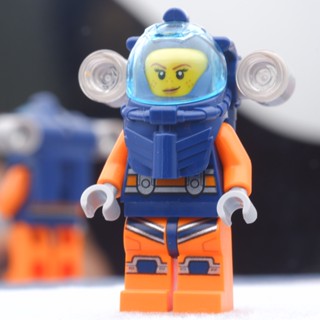 LEGO Deep Sea Diver Blue Space Town &amp; City