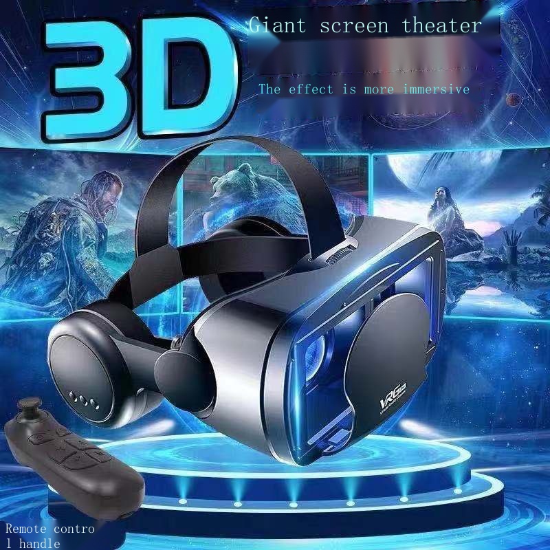 ♤แว่นตา vr สามารถเล่นเกม โทรศัพท์มือถือ ภาพยนตร์ 3 มิติเสมือนจริงพิเศษ สมาร์ท rv eyes แอปเปิ้ล andro