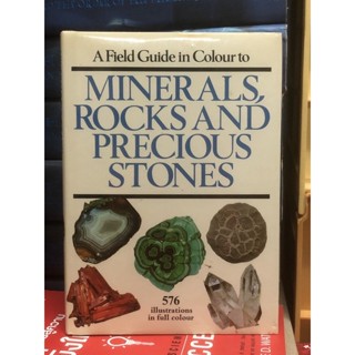 MINERALS ROCKS AND PRECIOUS STONES : ฉบับภาษาอังกฤษ