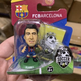 ❁soccer starz ตุ๊กตาฟุตบอล Barcelona Suarez ของใหม่แกะกล่องและยังไม่ได้เปิด