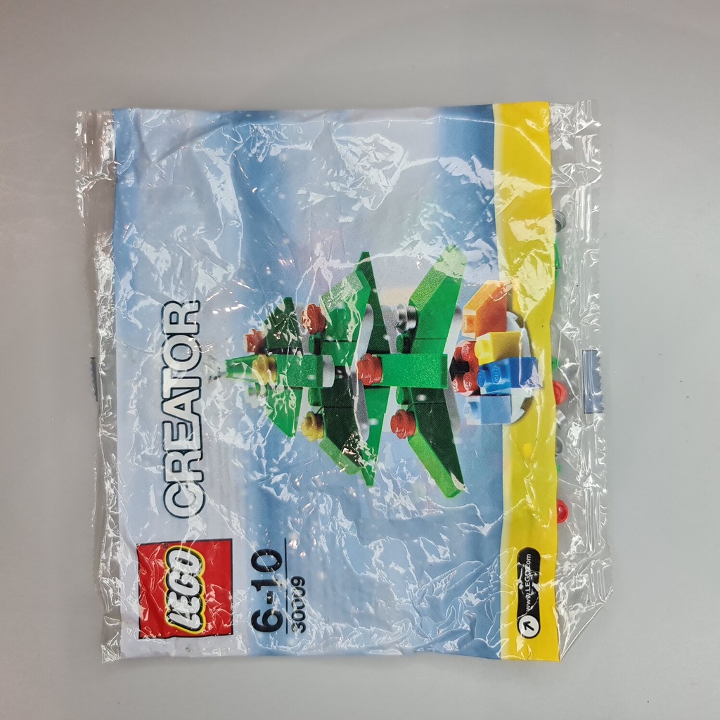 LEGO Polybag 30009 Christmas Tree polybag Creator