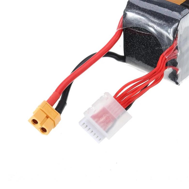 ⁂RC battery pack 14.8v  5500mah 75c 4s lipo battery for XT60 Connector for FPV Drone RC model