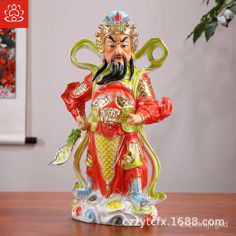 พระพุทธรูป Zhenyi, พระโพธิสัตว์กวนอิม, รูปปั้น Jialan Guan Gong, เทพเจ้าแห่งความมั่งคั่ง, เครื่องประ