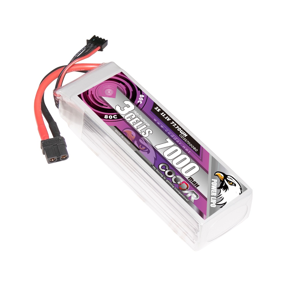 ✱CODDAR RC LiPo Battery 3S 5500MAH 11.1V 80C 160C XT60 FPV Drone RC Truck Airplane Helicopter MultiCopter Boat Monster B