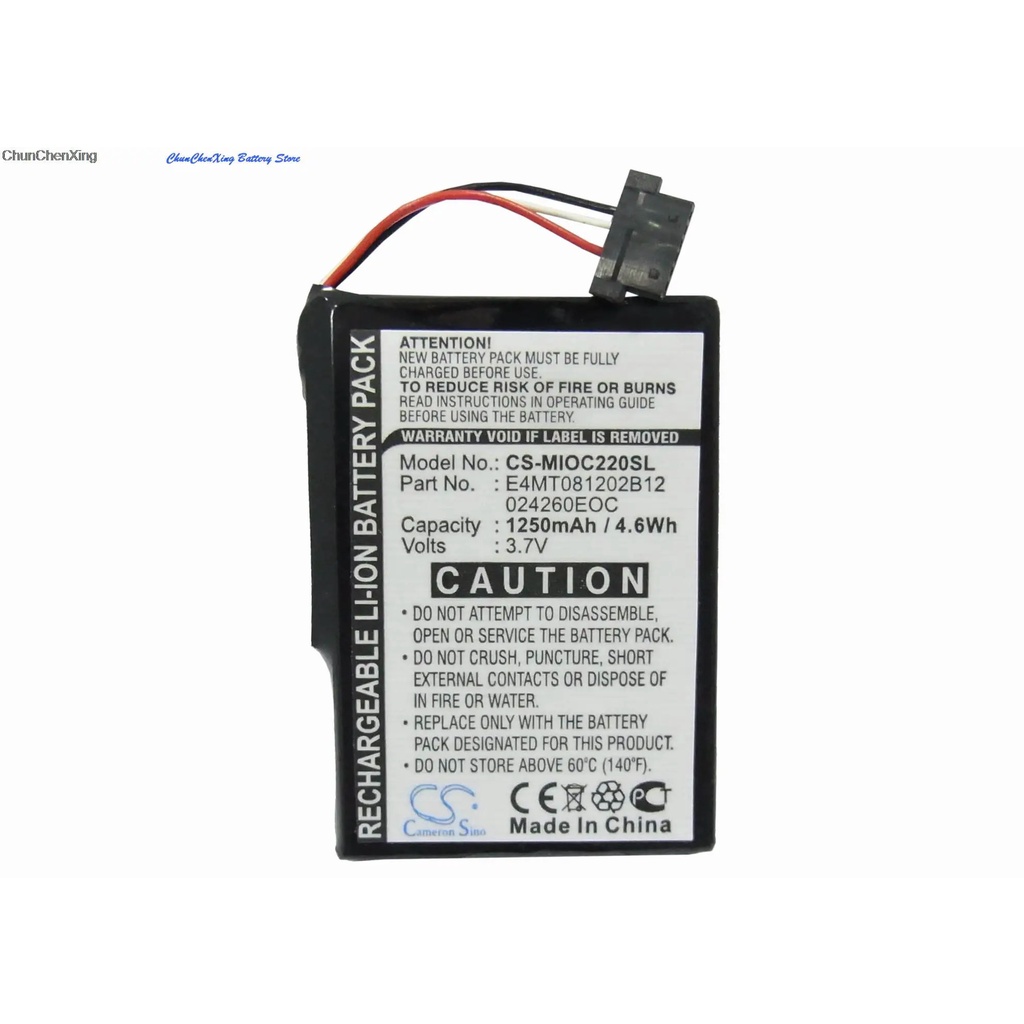 KJS8 OrangeYu 1250mAh Battery BPLP1200 11-B0001MX for CLARION MAP 770, MAP770, MAP780,For Pioneer AV